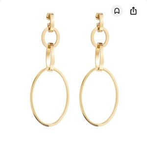 Vita Fede Interlocking Earrings